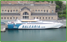 Balearia Speed Ferry