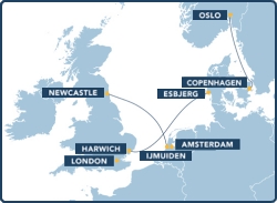 DFDS Seaways Routes