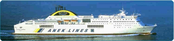 Anek Lines Ferry Tickets