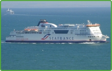 Sea France Ferry Berlioz