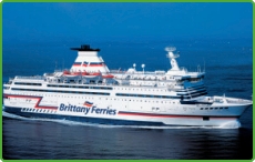 Brittany Ferries service from Plymouth to Roscoff