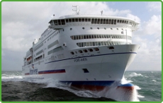 Brittany Ferries service from Portsmouth to Santander