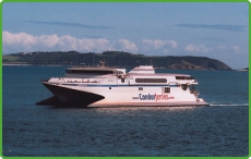 Condor Ferries  High Speed Ferry HSC Condor 10