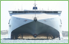 Condor Ferries offer Channel Ferry crossings along with their services to the Channel Islands