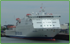 Part of the MS Dana Sirena Ferry Fleet MS Dana Sirena