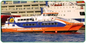 Dodekanisos Seaways Ferry Tickets