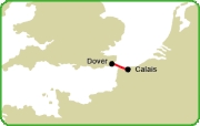 Dover Calais Route
