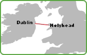 Dublin Holyhead Route