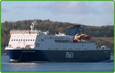 P&O Irish Sea Ferry European Highlander