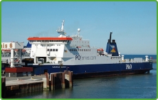 P&O Ferries Ferry European Seaway