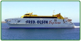 Fred Olsen Ferries Ferry Tickets