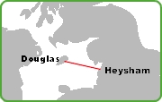 Heysham Douglas Route
