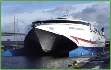 Brittany Ferries HSC Normandie Express