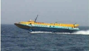 A Hydrofoil Ferry Operating in Greece