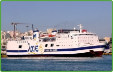 Lane Sea Lines Ferry