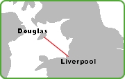Liverpool Douglas Route