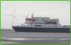 Norfolkline RoRo Ferry Liverpool Viking