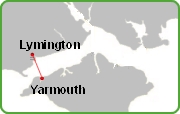 Lymington Yarmouth Route