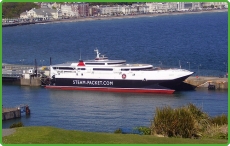 Steam Packet Ferry HSC Manannan