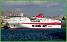 Minoan Lines have a high quality fleet of Vessels