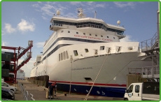 Sea France Ferry Molière