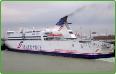 Part of the Sea France Ferry Fleet Molire