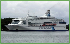 DFDS Seaways Ferry MS Pearl of Scandinavia
