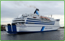 DFDS Seaways Ferry MS Princess of Norway