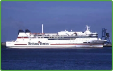 Brittany Ferries RoRo Ferry MV Barfleur