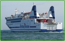 Part of the MV Barfleur Ferry Fleet MV Barfleur