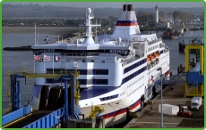 Part of the MV Normandie Ferry Fleet MV Normandie