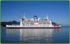 Wightlink Ferries RoRo Ferry MV St Catherine