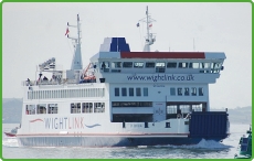 Wightlink Ferries RoRo Ferry MV St Cecilia