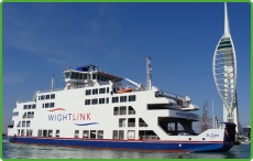 Wightlink Ferries RoRo Ferry MV St Clare