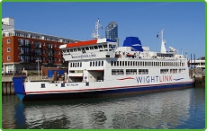 Wightlink Ferries RoRo Ferry MV St Helen