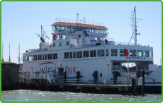 Wightlink Ferries RoRo Ferry MV Wight Sky
