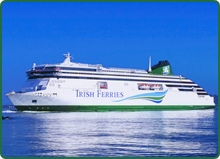 Book Ferry Tickets for all European Ferry Operators including Irish Ferries