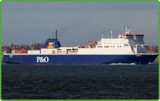 P&O Irish Sea Ferry MF Norbank
