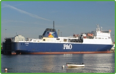 P&O Irish Sea Ferry MF Norbay