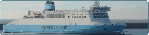 Norfolk Line ferry