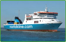 Norfolkline Irish Sea Ferry Services between Liverpool and Belfast
