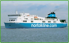 Norfolkline Ferry