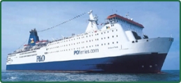 PO Ferries Channel Crossing