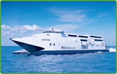 Stena Line Troon Larne Ferry Service