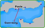 Poole Guernsey Route