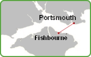 Portsmouth Fishbourne Route