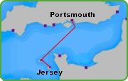 Portsmouth Jersey Route
