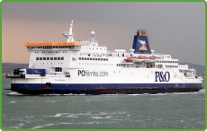 P&O Ferries Ferry Pride of Burgundy