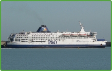 P&O Ferries Ferry Pride of Calais
