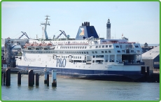P&O Ferries Ferry Pride of Dover